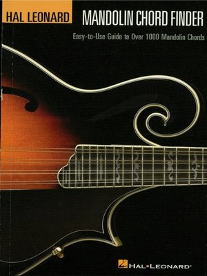 cover image of Mandolin Chord Finder (Music Instruction)
